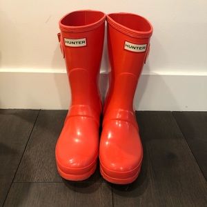 Hunter Short Rain Boots